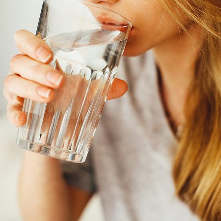 Drinking water household use